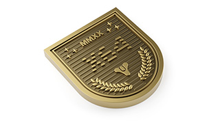 Dads of Destiny X64 medallion render