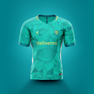 Deliveroo FC home shirt