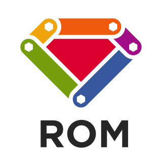 Ruby Object Mapper color logo