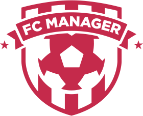 FC Manager monochrome logo