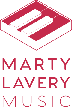 Marty Lavery Music logo