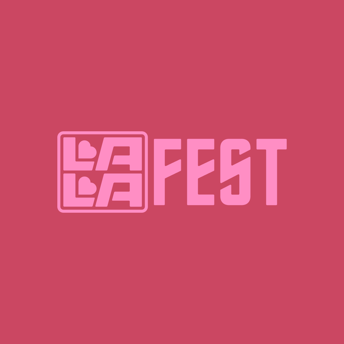 LalaFest logo