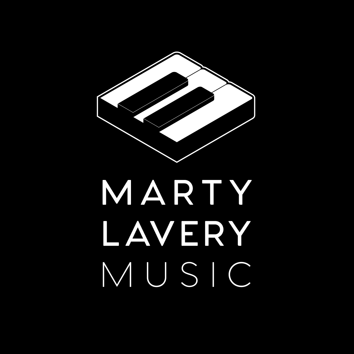 Marty Lavery Music logo