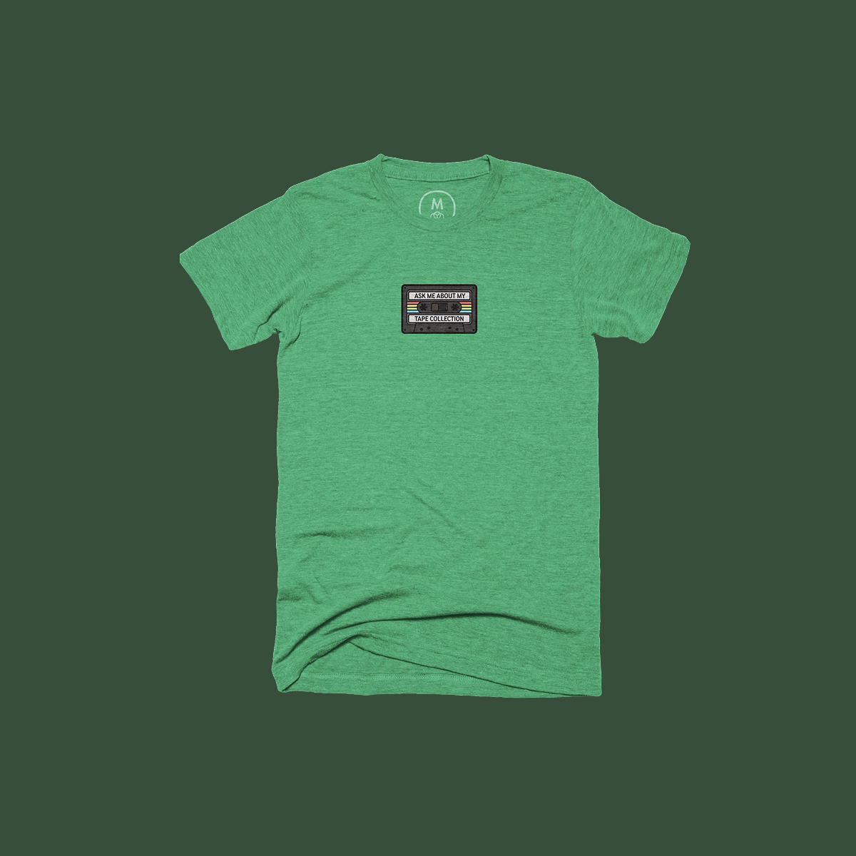 Ask Me About My Tape Collection t-shirt